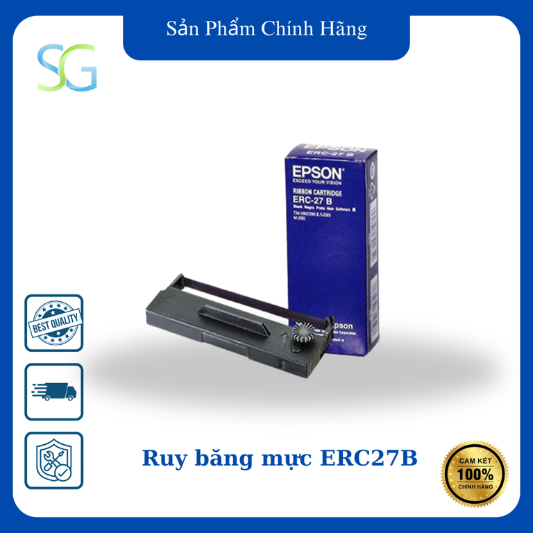 Ruy Băng Mực ERC27B (dùng cho máy in EPSON U295)
