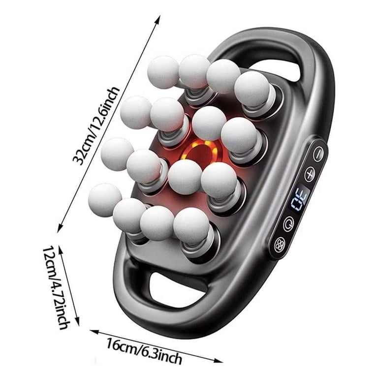 MÁY MASSAGE 16 ĐẦU – CÔNG NGHỆ MỚI NHẤT