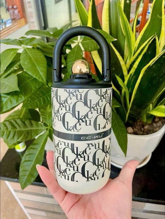 bình giữ nhiệt sang chảnh hết nấc 420ml