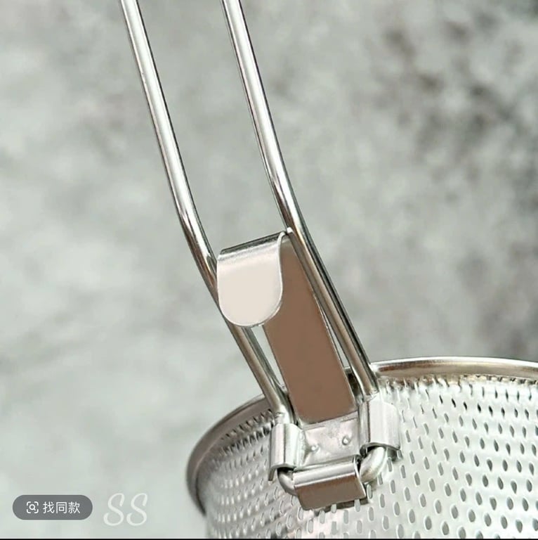 Muôi Thìa Thủng Nhúng Lẩu Inox 304 xịn đét