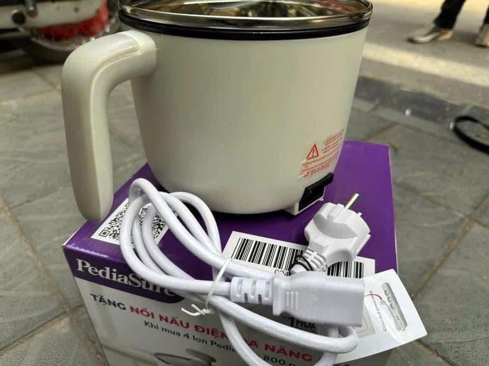 NỒI ĐIỆN MINI ĐA NĂNG BEAR DRG-E12L3 1.2L KÈM GIÁ HẤP❤️