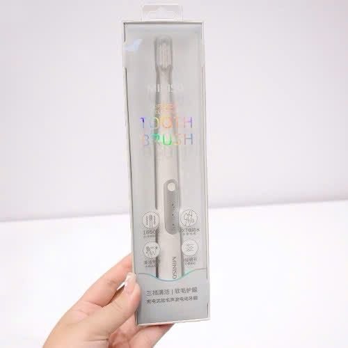 MINISO SoftSonic – Bàn chải điện sóng âm