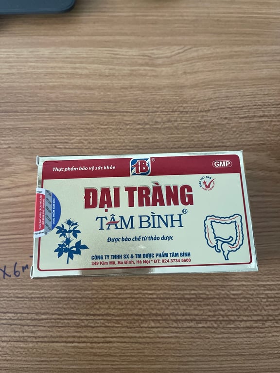 Đại tràng tâm bình h/60v