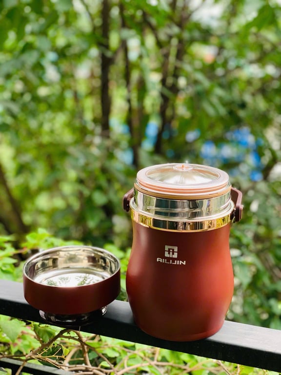 “Cặp lồng” đựng cơm, cháo, dung tích 2000ml,