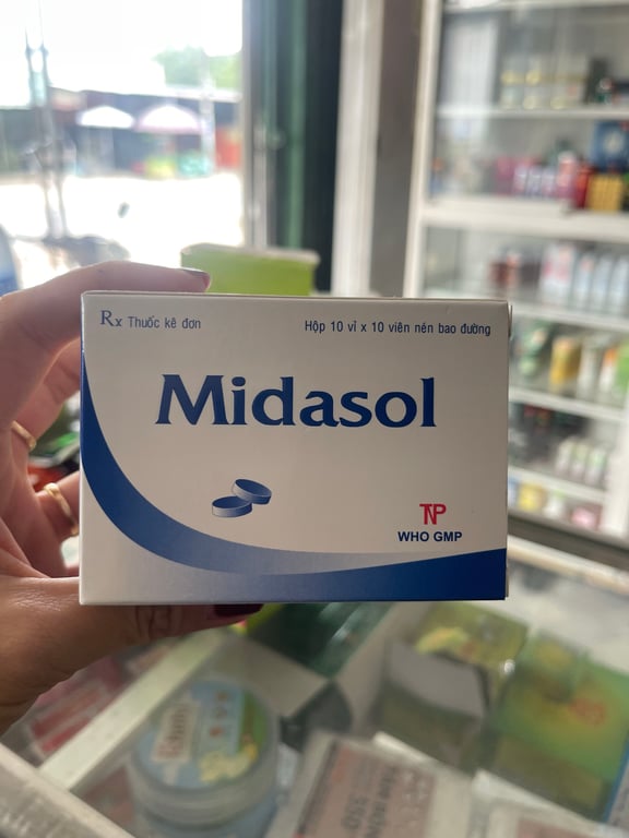 Midasol  thành nam h/100v