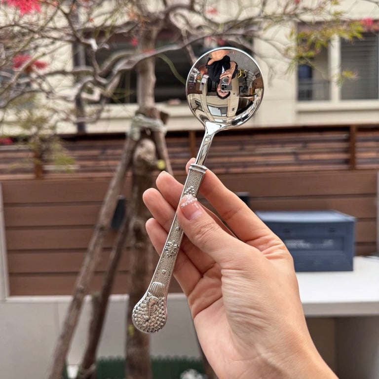 Thìa khổng tước Chockmen 20cm