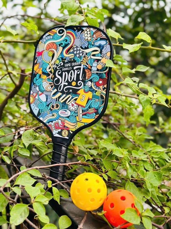 Set 2 vợt Pickeleball