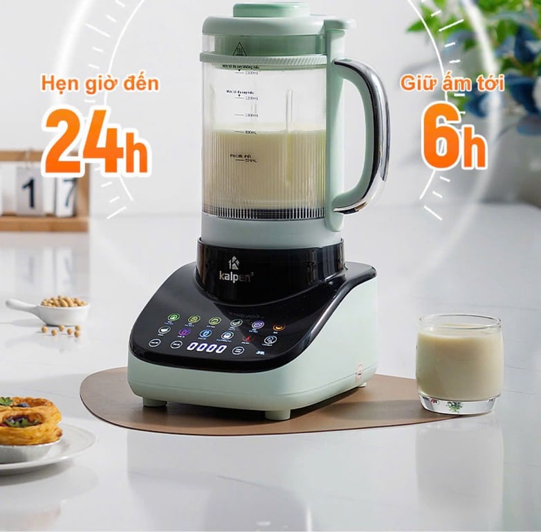 MÁY LÀM SỮA HẠT CHỐNG ỒN KALPEN H5