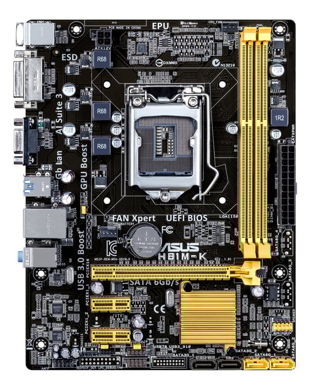 MainBoard ASUS H81 M-K