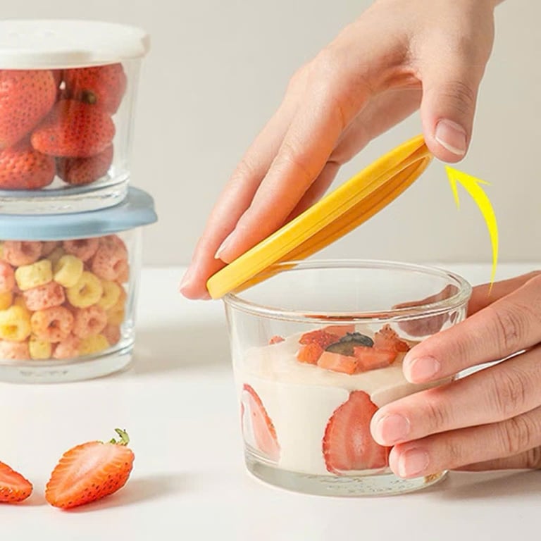 Set 6 Hũ Thủy Tinh Đựng Thực Phẩm 260ml