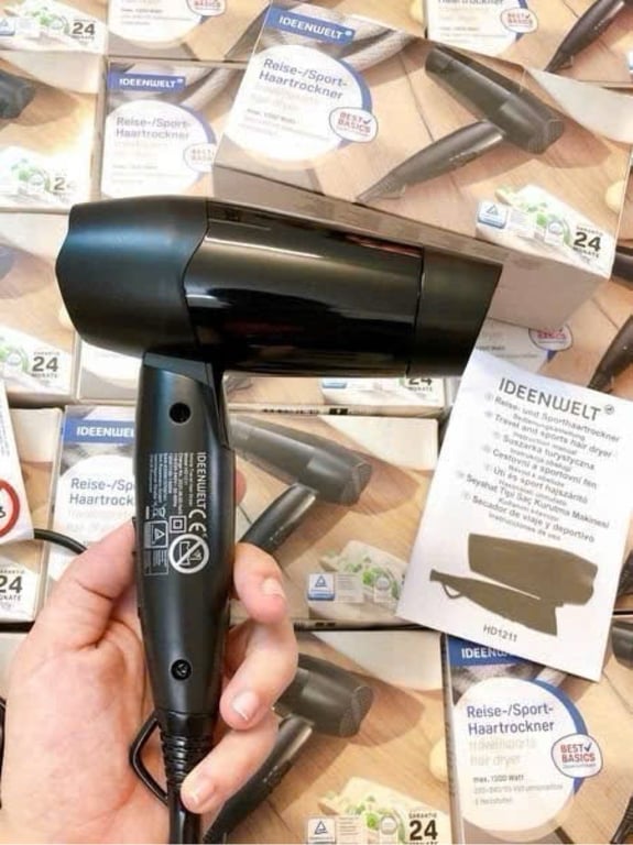 MÁY SẤY TÓC MINI ROSSMANN IDEENWELT RCY