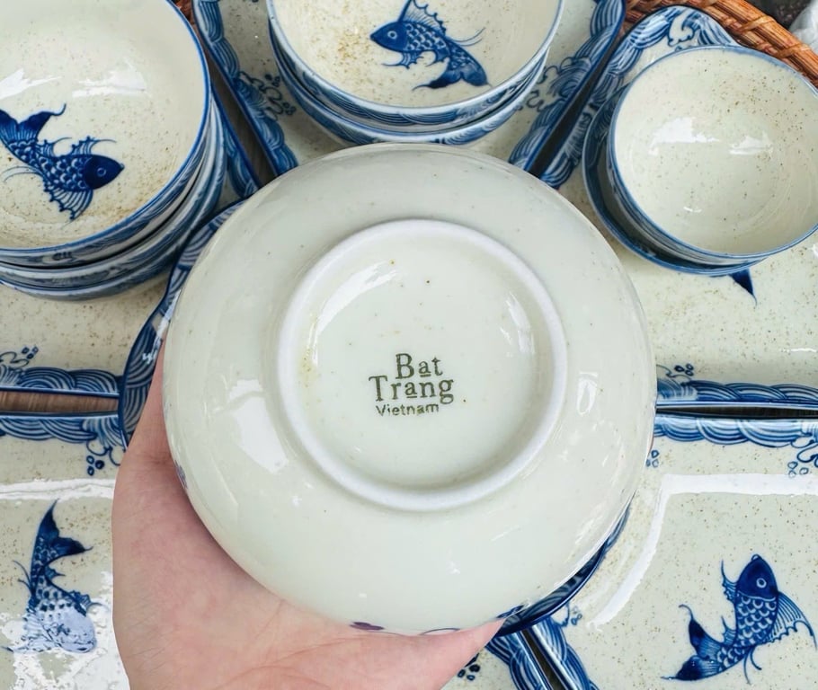 BỘ BÁT ĐĨA HOA MẶT TRỜI 15 món