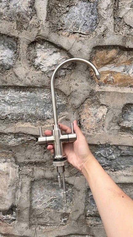 Vòi đôi dành cho máy lọc nước RO