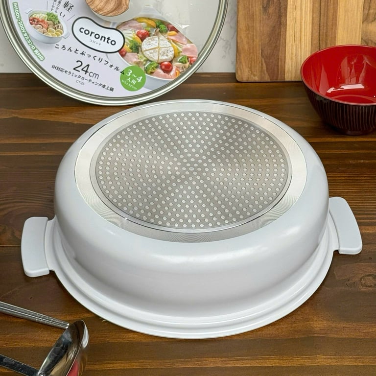 Nồi siêu nhẹ đúc tay Kakusee Nhật Bản sz 16cm