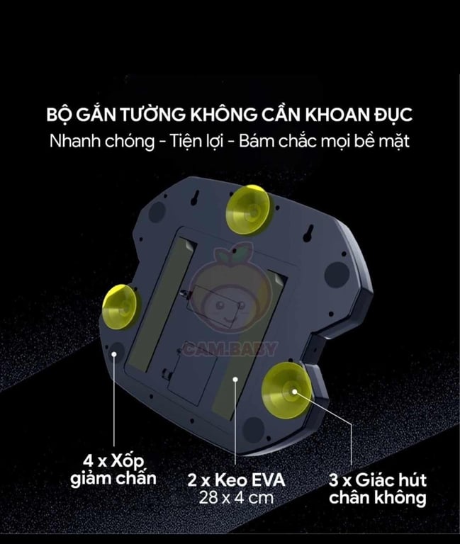 Máy đấm bốc treo tường MRCUE có bluetooth Tập Boxing Theo Nhạc Thông Minh