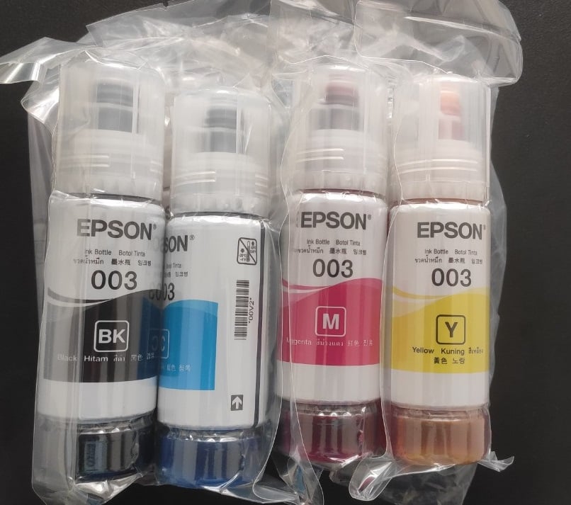 Mực In Phun Epson 003 (C13T00V100) - Bóc Máy