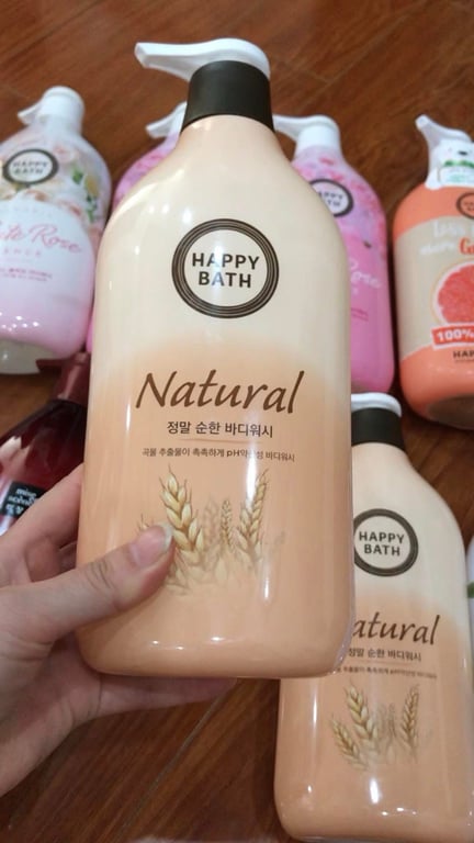 SỮA TẮM NƯỚC HOA ON THE BODY & SỮA TẮM HAPPY BATH HÀN QUỐC