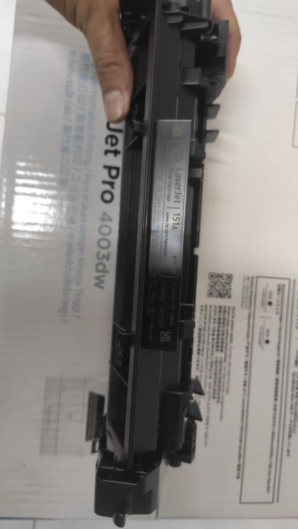 Máy in Laser Đơn Năng HP LaserJet Pro 4003DW (2Z610A)