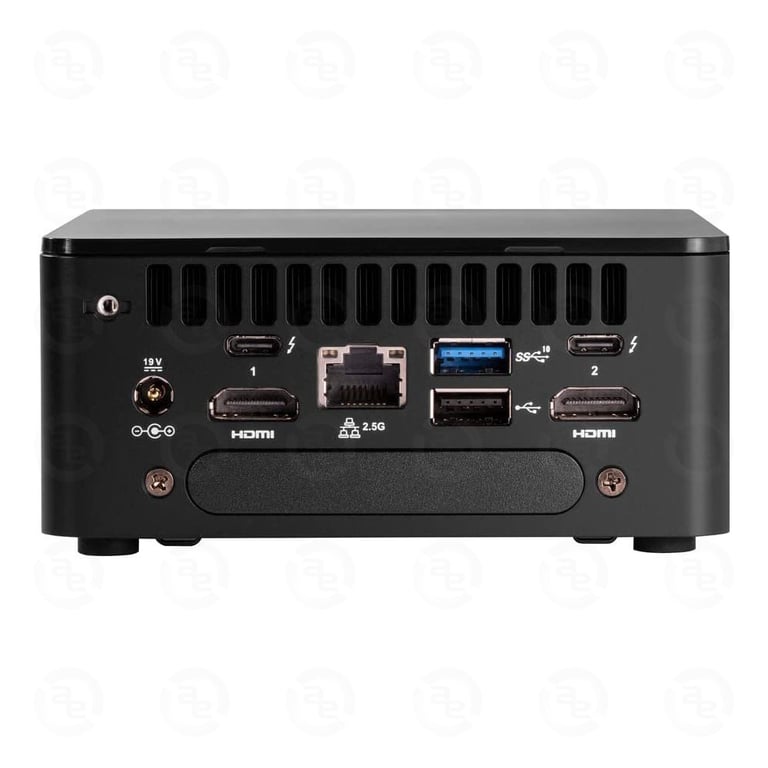 Mini PC ASUS Intel NUC 12 Pro (i3-1220P | DDR4 | Intel Iris Xe | Wi-Fi 6 | Bluetooth | Thunderbolt 4 | Support 8K ) - RNUC12WSHI30000I)