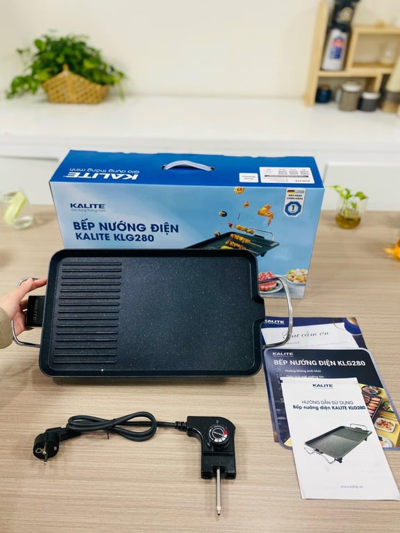 Bếp nướng KLG280 kalite