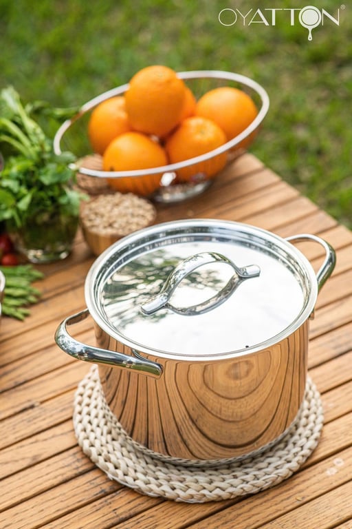 NỒI LIỀN KHỐI INOX 18/10 OYATTON 20CM 4L OYT278
