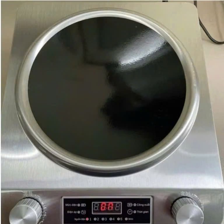 BẾP TỪ MẶT LÕM CAO CẤP 5000W