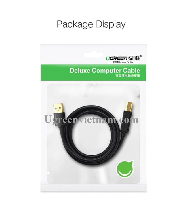 Dây Máy In USB 2.0 Mạ Vàng Cao Câp 5.0M (10352)