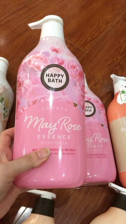 SỮA TẮM NƯỚC HOA ON THE BODY & SỮA TẮM HAPPY BATH HÀN QUỐC