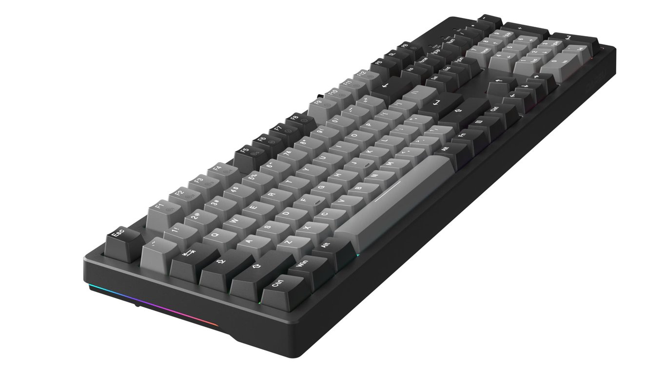 Bàn phím cơ có dây Dareu EK104 RGB Grey-Black