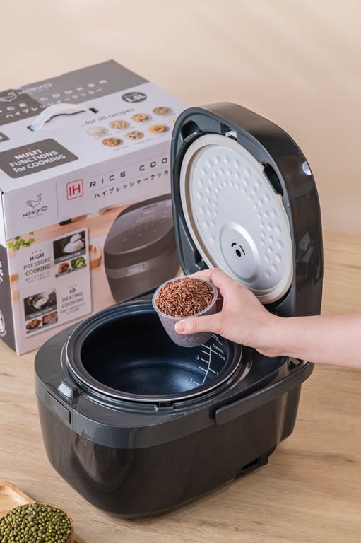 Nồi cơm điện cao tần Kaiyo 1.5L (KRC-052) 😉