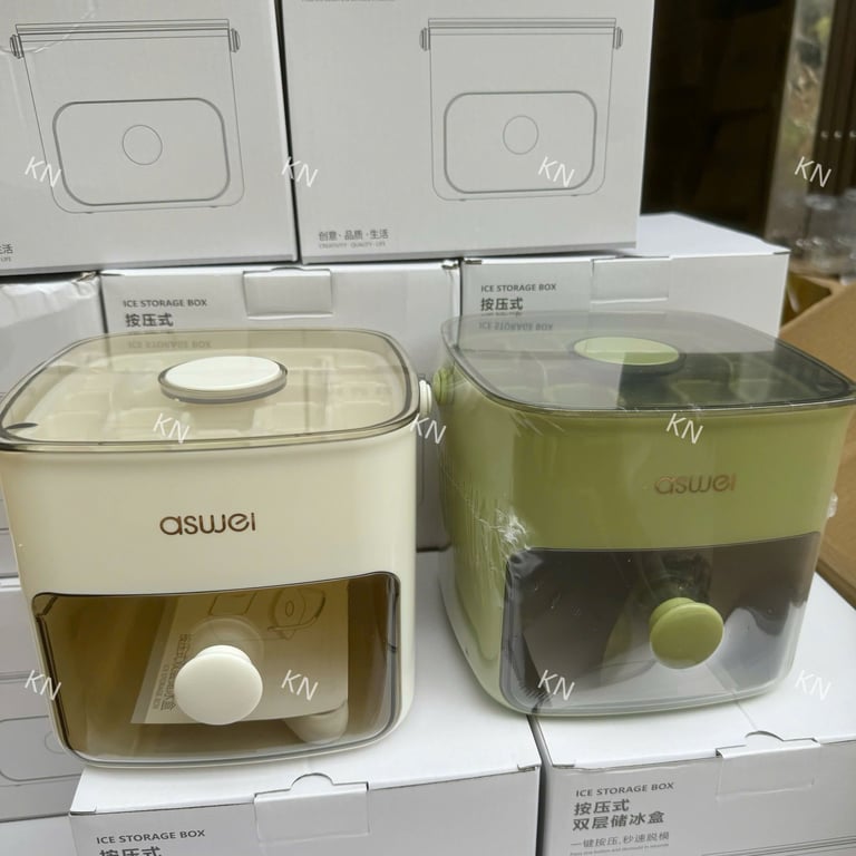 KHAY LÀM ĐÁ THÔNG MINH – ẤN NHẸ LÀ ĐÁ RƠI!