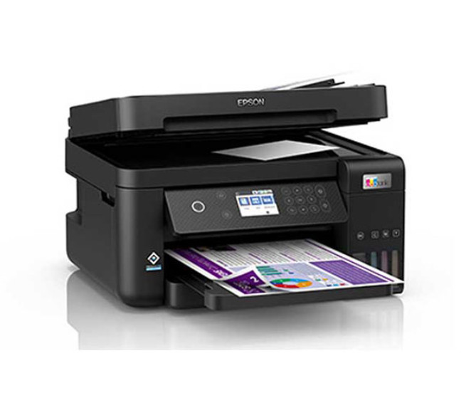 Máy In Phun Epson EcoTank L6290 (In đảo mặt| Scan| Copy| Fax| ADF| A4| A5| USB| LAN| WIFI)