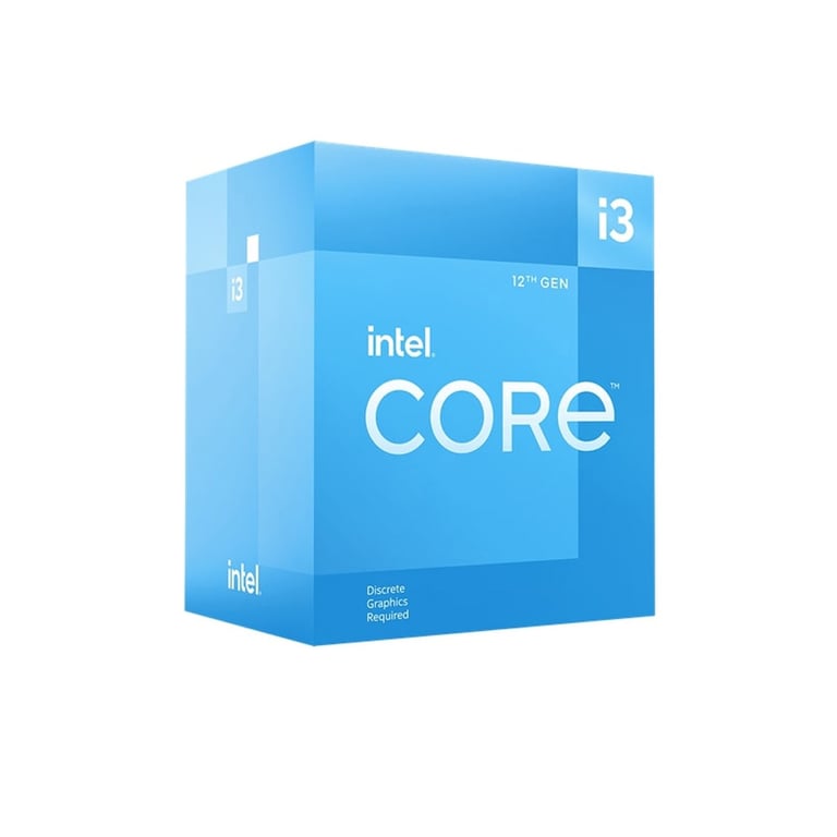 CPU Intel I3 12100  CH