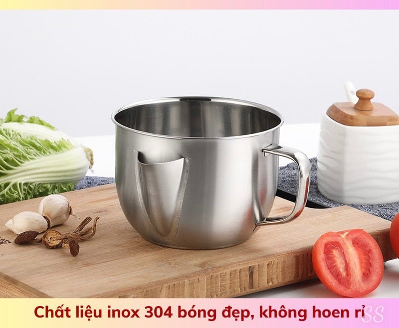 Ca tách dầu mỡ, nước béo