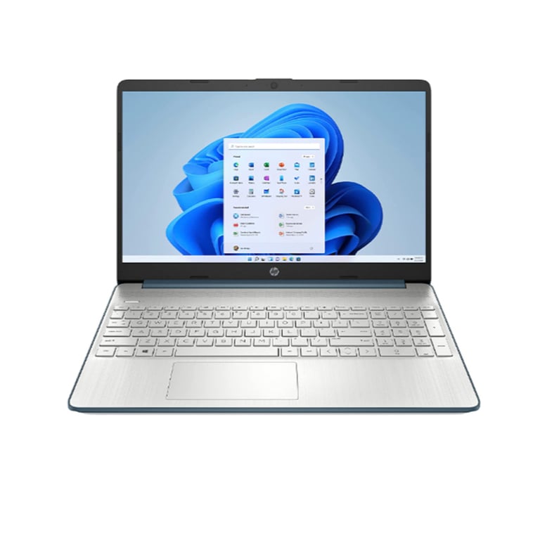 Laptop HP 15s-fq5228TU 8U240PA - (i3 1215U/ 8GB RAM/ 512GB SSD/ 15.6 FHD/ Win11/ Xanh)