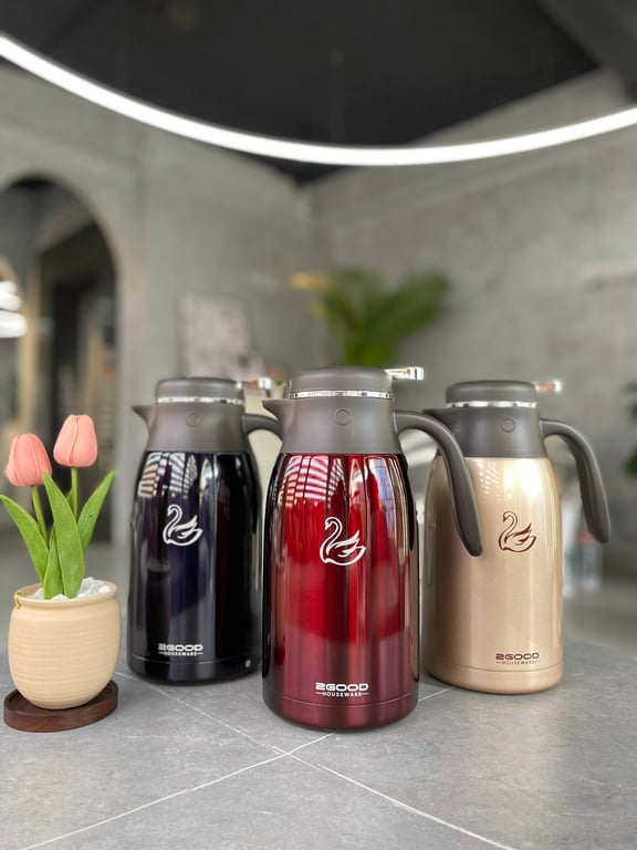 PHÍCH GIỮ NHIỆT 2GOOD B30 Dung tích 2.1 Lit