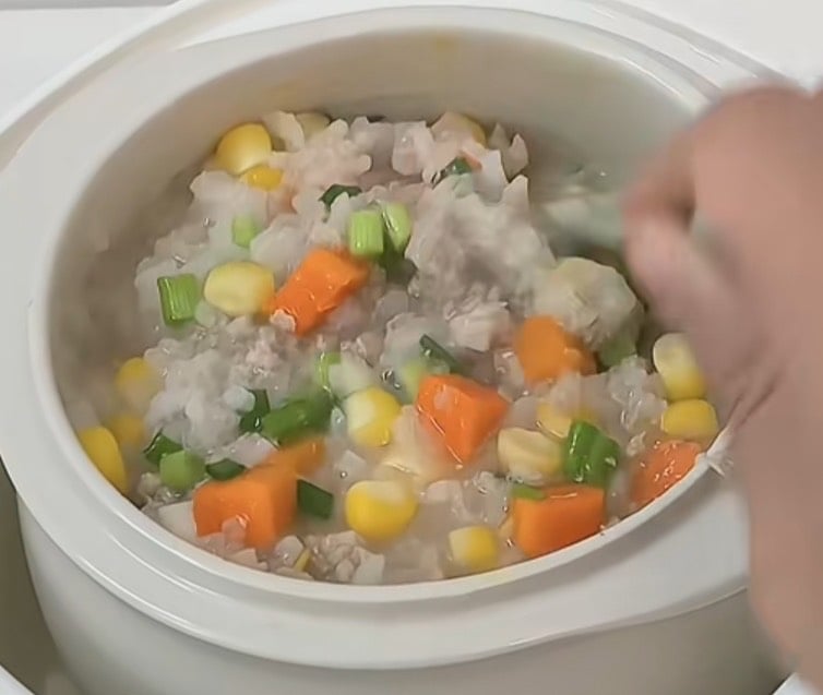 NỒI NẤU CHẬM 3 lít (THỐ TỬ SA) Bennix BN-68KC-G