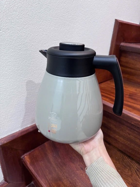 Bình ủ Zojirushi của Nhật cao cấp - Chiều cao 20cm -Dung tích 1.5l