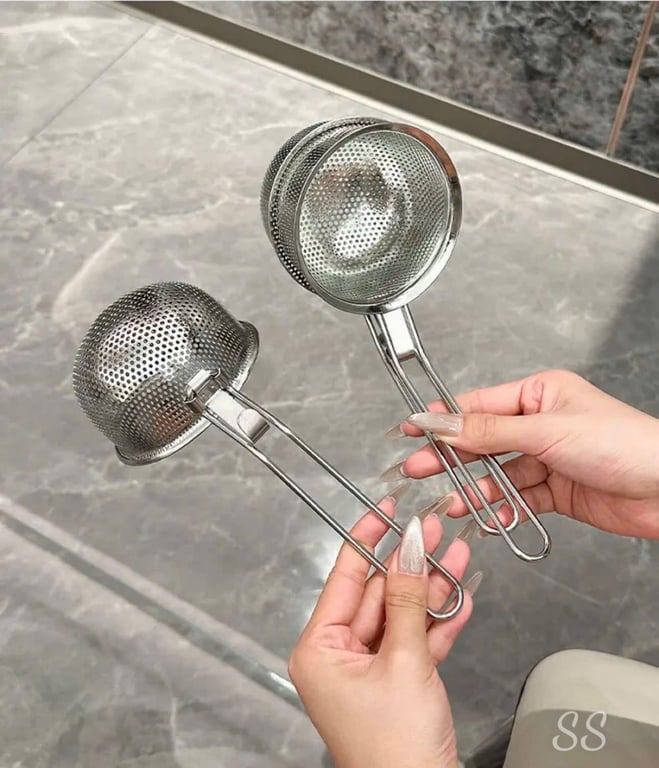 Muôi Thìa Thủng Nhúng Lẩu Inox 304 xịn đét