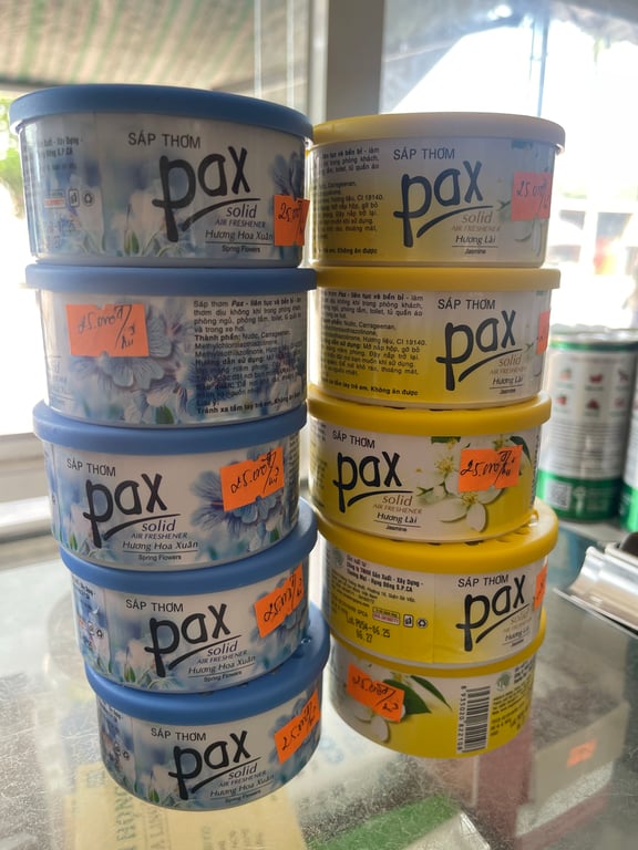 Sáp thơm pax hoa lài/hoa xuân