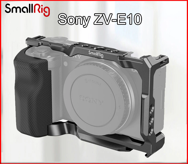 SmallRig Cage 3538 Cho Sony ZV-E10 3538