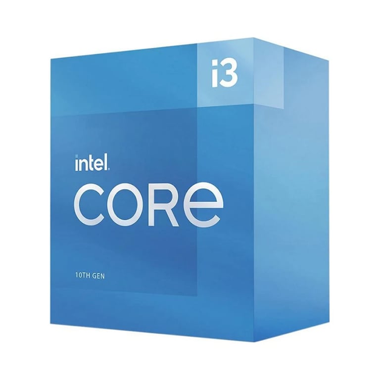 CPU Intel Core i3 10105