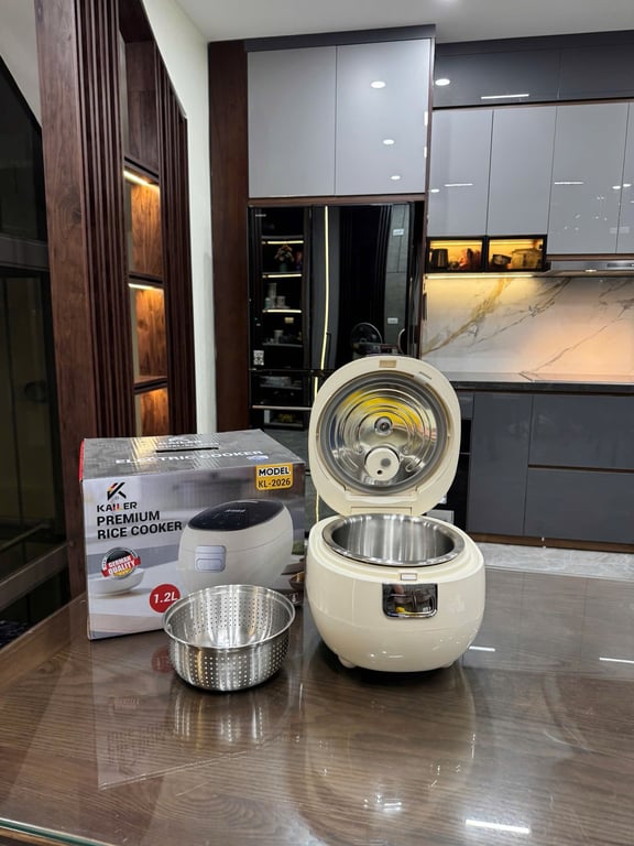 Nồi cơm điện KAILER KL-2026 1.2L