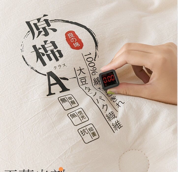 Chăn đậu nành cao cấp xuất Nhật