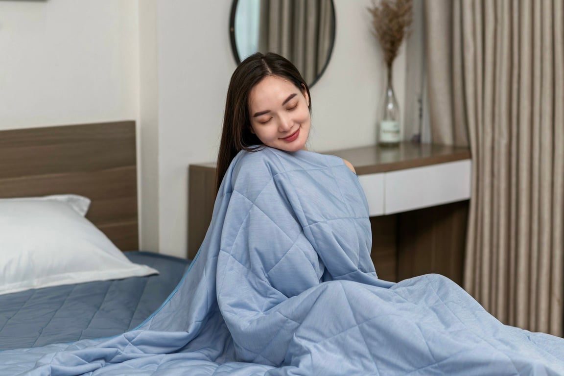 CHĂN LẠNH ICE-COOL KAIYO NHẬT BẢN