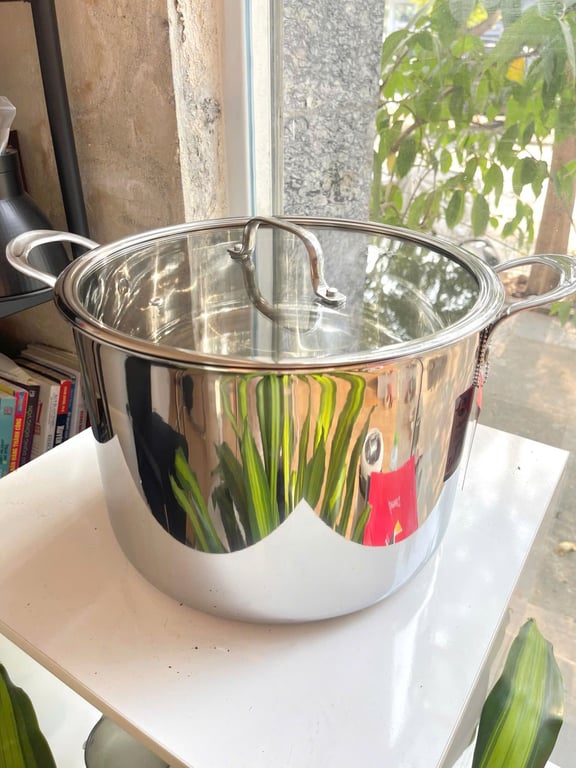 NỒI INOX 3 LỚP LIỀN KHỐI KALPEN KAMPFER 30CM