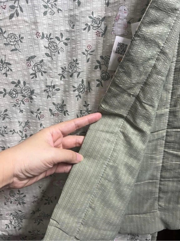 Bộ chăn ga trần full 5 món hoa nhí