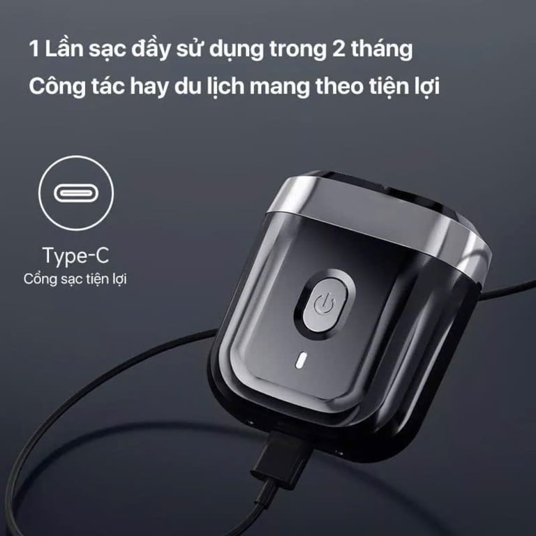 MÁY CẠO RÂU ENCHEN MINI 6