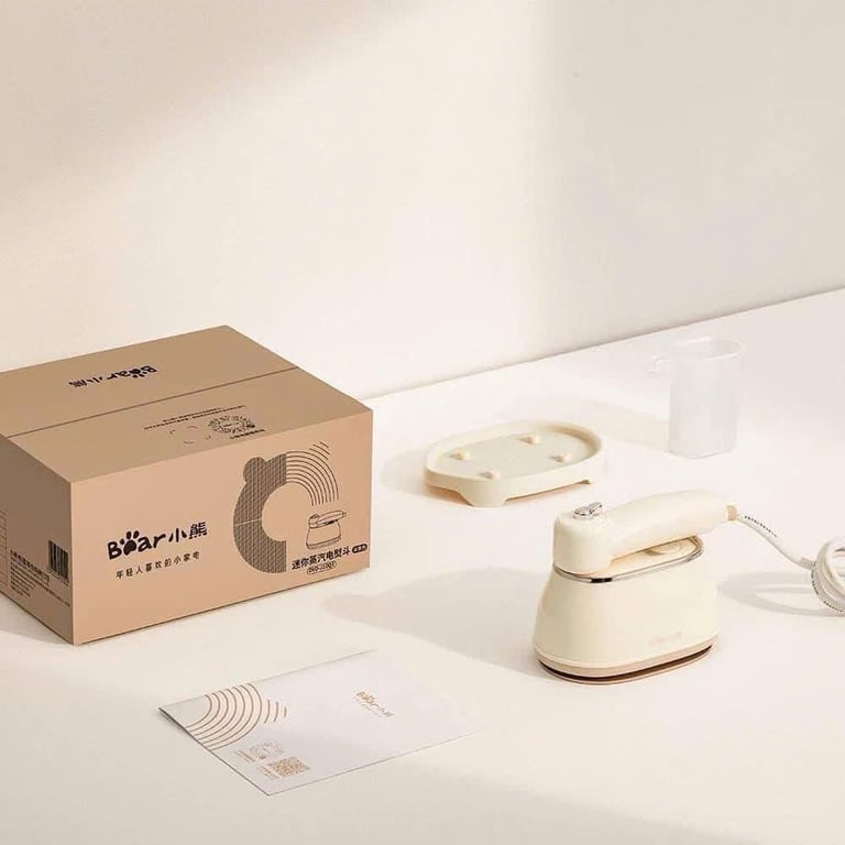 BÀN LÀ HƠI NƯỚC CẦM TAY MINI BEAR DYD-J10Q1