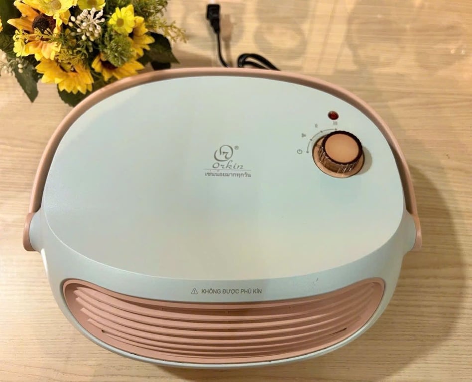 Máy sưởi gốm Orkin- Model: 0R-3LS